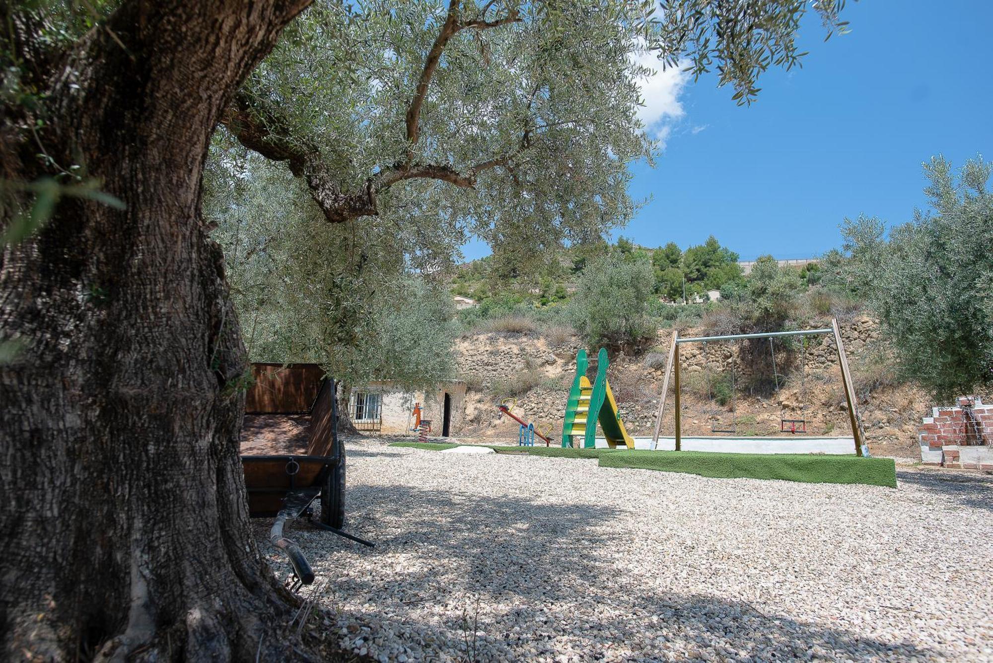El Tejo Yeste Y Mirador Del Segura المظهر الخارجي الصورة