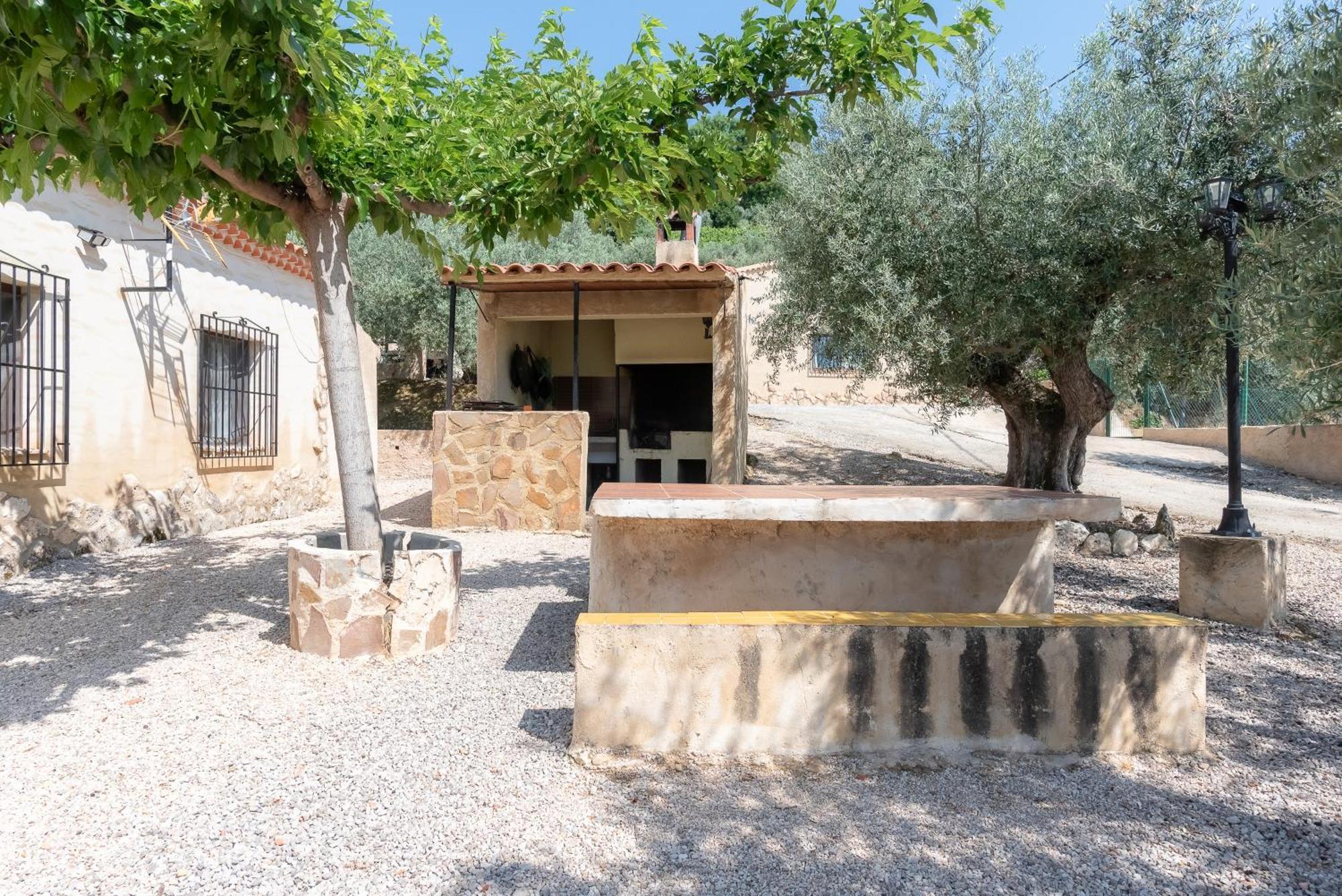 El Tejo Yeste Y Mirador Del Segura المظهر الخارجي الصورة